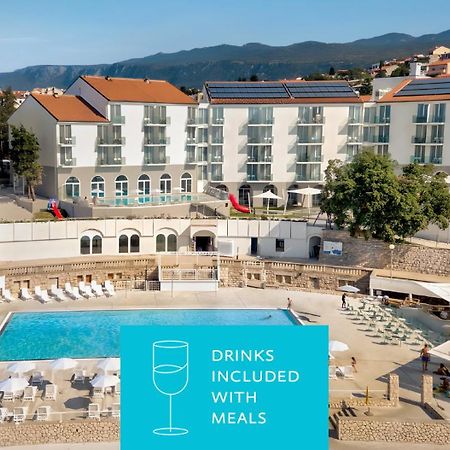 Aminess Vival Lisanj Family Hotel Нови Винодолски Екстериор снимка