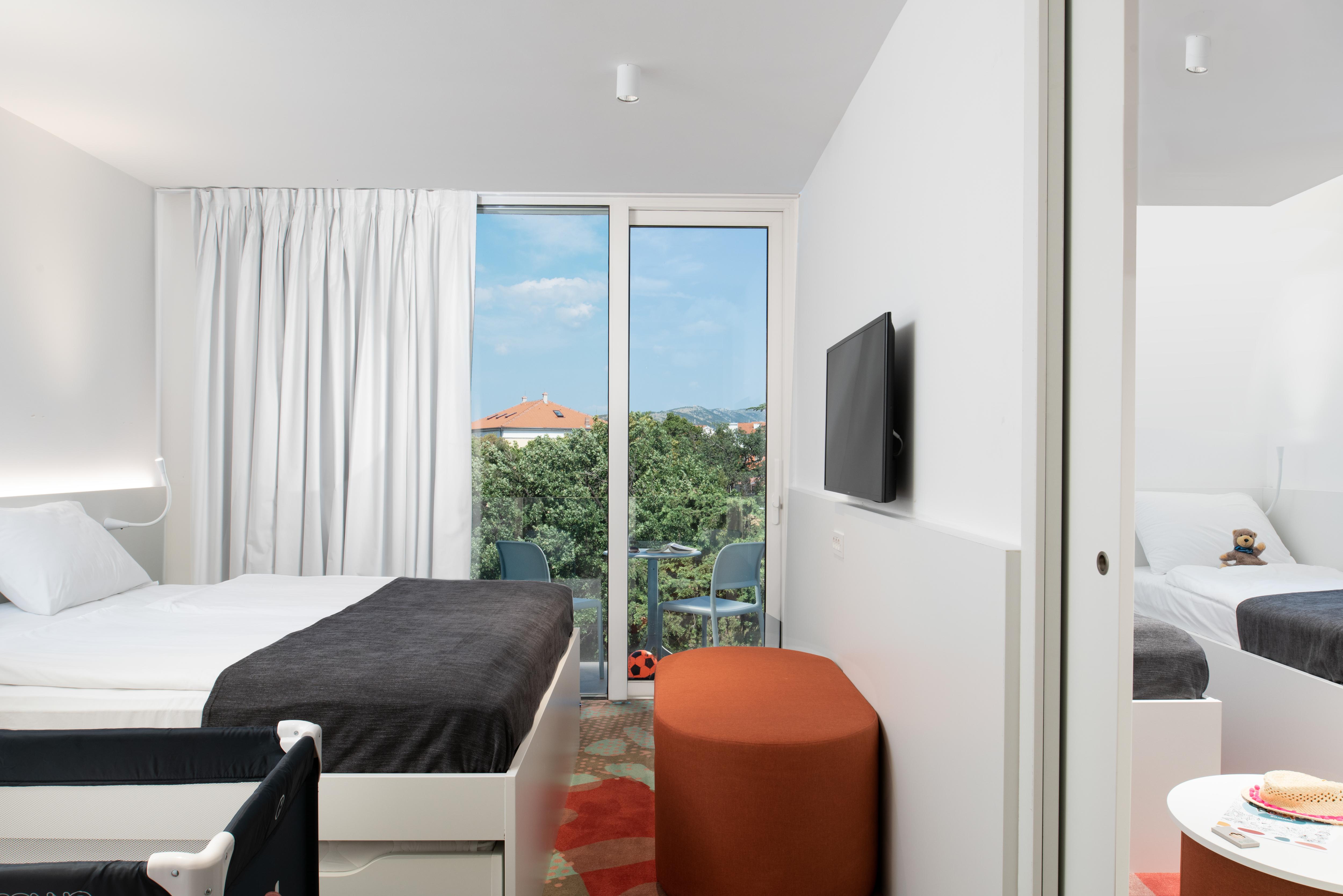 Aminess Vival Lisanj Family Hotel Нови Винодолски Екстериор снимка