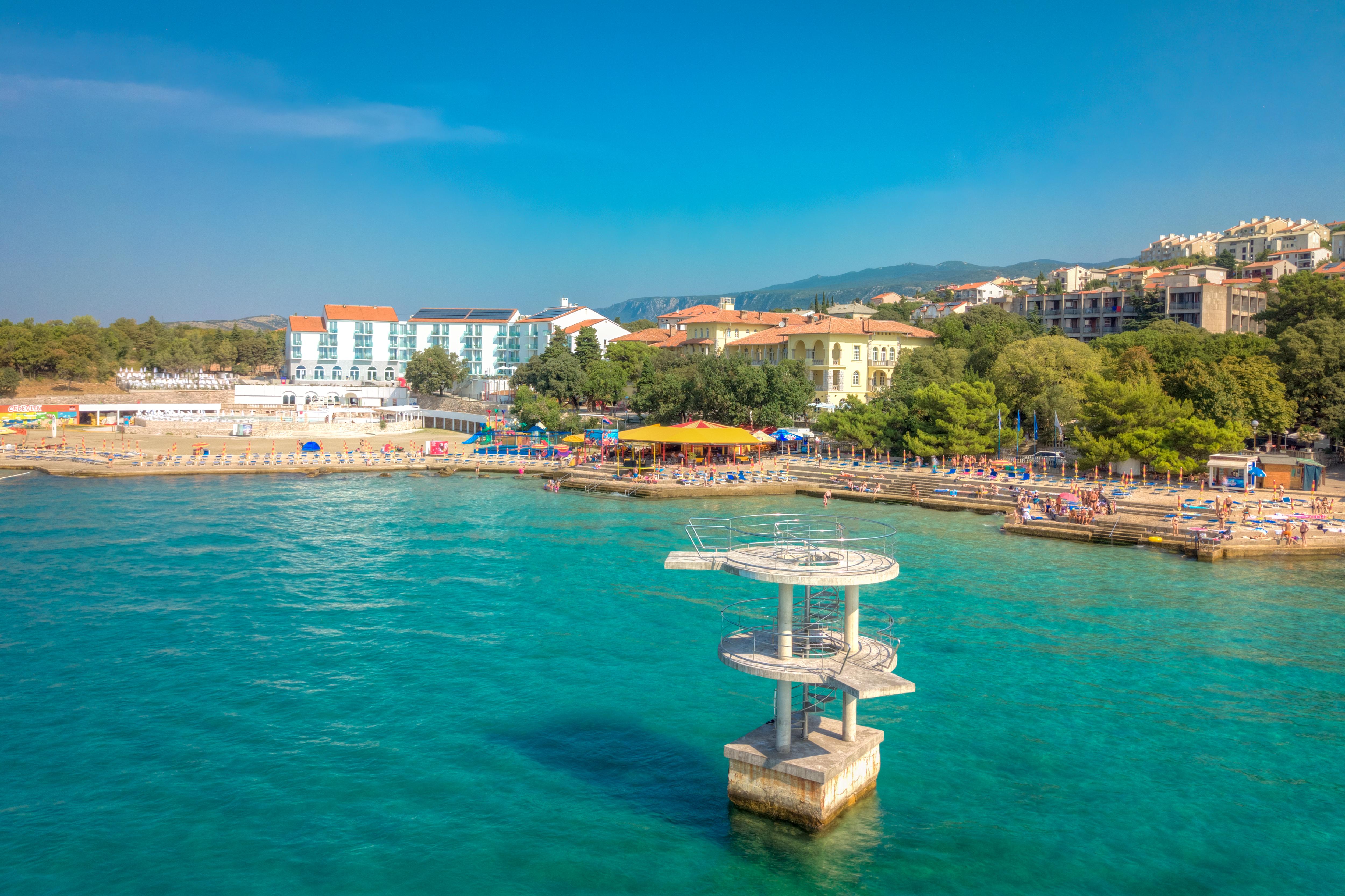 Aminess Vival Lisanj Family Hotel Нови Винодолски Екстериор снимка