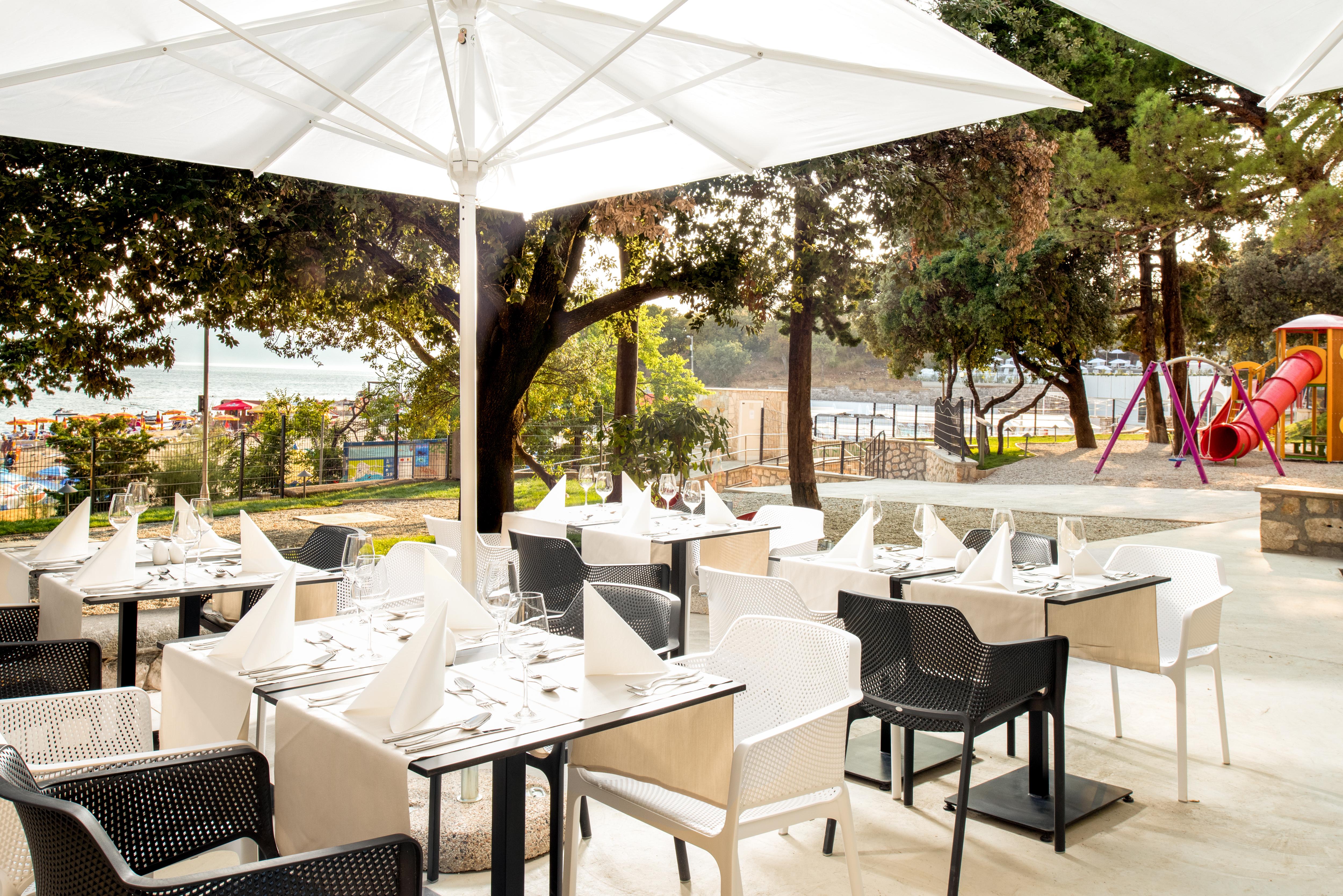 Aminess Vival Lisanj Family Hotel Нови Винодолски Екстериор снимка