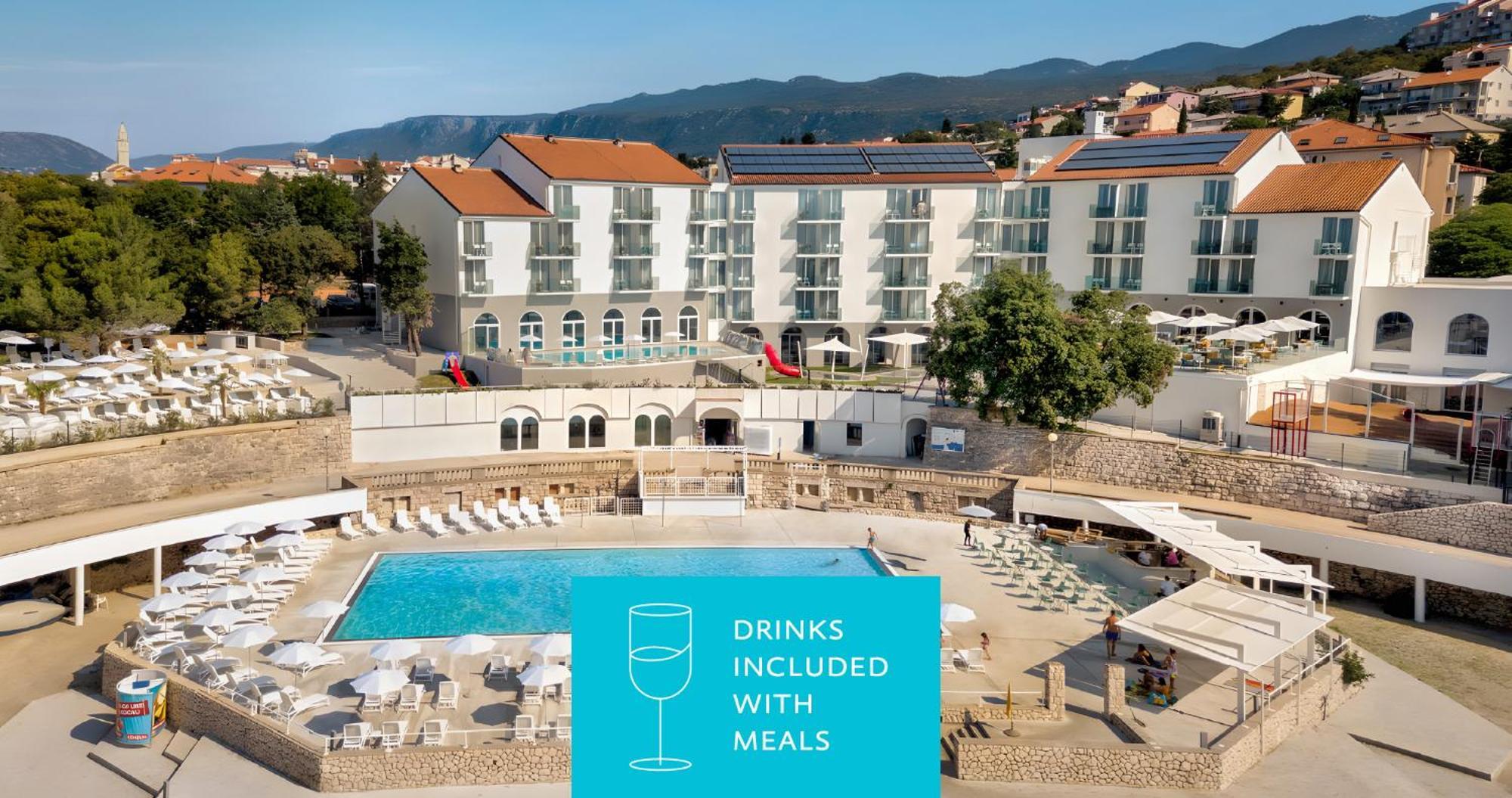 Aminess Vival Lisanj Family Hotel Нови Винодолски Екстериор снимка